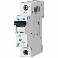 Автоматичний вимикач EATON PL4-C16, 1р, 16А, C
