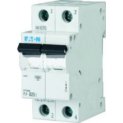 Автоматичний вимикач EATON PL4-C32/2, 2р, 32А, C
