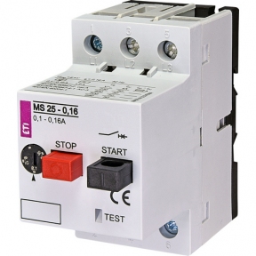 Автоматичний вимикач захисту електродвигуна MS25-16