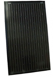 Полікристалічні модулі BISOL Premium 270Вт (чорний дизайн)