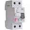 Диференційний автоматичний вимикач ETI KZS-2M, 2р, 32А, 30mA тип АС, кат.С